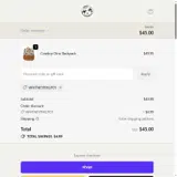 Cowkid Clothing Company coupon verification screenshot