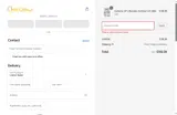 Coziwow coupon verification screenshot