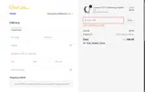 Coziwow coupon verification screenshot