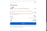 Coziwow coupon verification screenshot