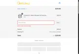 Coziwow coupon verification screenshot