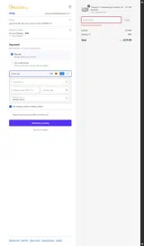 Coziwow coupon verification screenshot