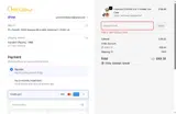 Coziwow coupon verification screenshot