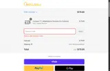 Coziwow coupon verification screenshot