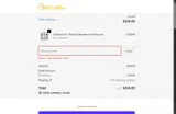 Coziwow coupon verification screenshot