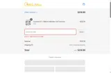 Coziwow coupon verification screenshot