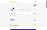 Coziwow coupon verification screenshot