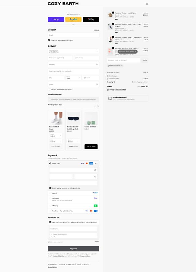 Cozy Earth Promo Codes 15 Off (8 Verified) Sep 2025