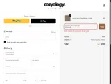 COZY10 coupon verification screenshot