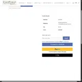 CozyPure coupon verification screenshot