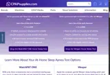 CPAPsupplies.com coupon verification screenshot