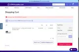 CPAPsupplies.com coupon verification screenshot