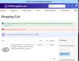 CPAPsupplies.com coupon verification screenshot