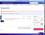 CPAPsupplies.com coupon verification screenshot