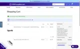 CPAPsupplies.com coupon verification screenshot
