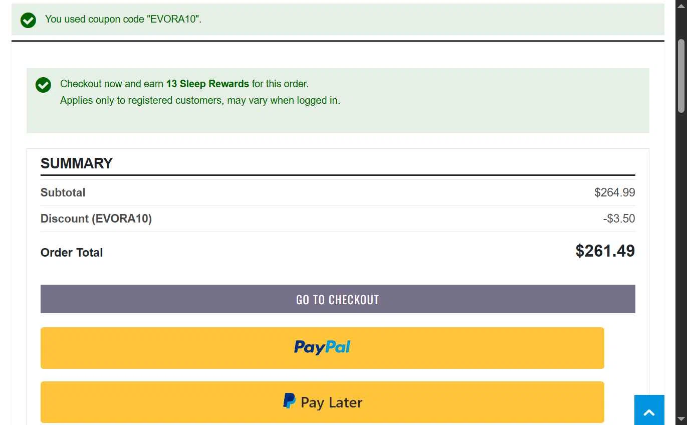 CPAP Supply USA checkout page showing CPAP Supply USA discount code box | Screenshot taken by SimplyCodes community member on Sep 28, 2025