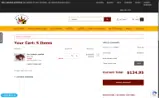 Crab Dynasty coupon verification screenshot