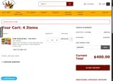 Crab Dynasty coupon verification screenshot
