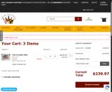 Crab Dynasty coupon verification screenshot