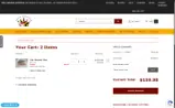 Crab Dynasty coupon verification screenshot