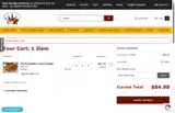 Crab Dynasty coupon verification screenshot