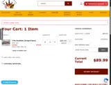 Crab Dynasty coupon verification screenshot