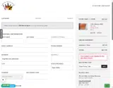 Crab Dynasty coupon verification screenshot