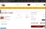 Crab Dynasty coupon verification screenshot