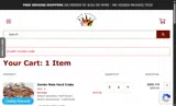 Crab Dynasty coupon verification screenshot