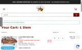 Crab Dynasty coupon verification screenshot