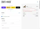 LD15 coupon verification screenshot