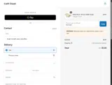 mermaid coupon verification screenshot