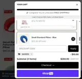 Crafteaze by Valari coupon verification screenshot