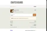NEW20 coupon verification screenshot
