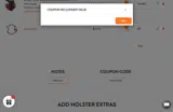 BDAY25 coupon verification screenshot