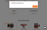 CYBER30 coupon verification screenshot