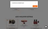 BLACK15 coupon verification screenshot