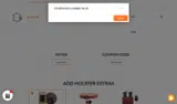 PATRICK25 coupon verification screenshot