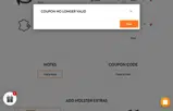 LOVE30 coupon verification screenshot