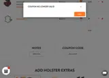 PATRICK30 coupon verification screenshot