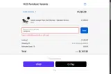 10PEROFF coupon verification screenshot