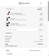 LIBER10 coupon verification screenshot