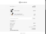 KLARI$50 coupon verification screenshot