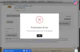 DESK coupon verification screenshot