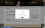 PRECISION coupon verification screenshot