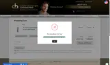 PRECISION coupon verification screenshot