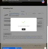 WELCOME coupon verification screenshot