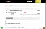 17LIGHT coupon verification screenshot