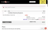 WOW75 coupon verification screenshot