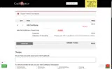 WOW75 coupon verification screenshot